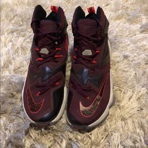 Nike Lebron 13 Mulberry